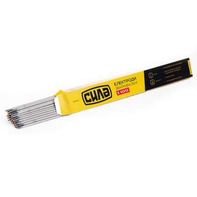 Электроды сварочные Е 60/13 1 кг СИЛА 699901