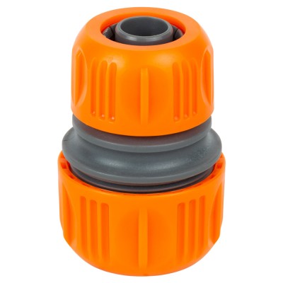 Муфта ремонтна для шланга 3/4" та 1" ABS FLORA 5015634 Муфта ремонтна для шланга 3/4" та 1" ABS FLORA 5015634
