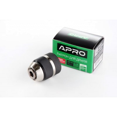 Патрон для дрели быстрозажимной 3/8 *24, 1.0-10мм APRO 898921