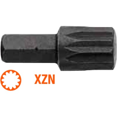 Насадка викрутка INDUSTRY USH XZN XZN4 x 25 мм 5 шт UUSE0012780