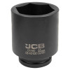 Головка ударная глубокая 1" 85 мм (6-гранная) JCB Tools JCB-48510085 Головка ударная глубокая 1" 85 мм (6-гранная) JCB Tools JCB-48510085