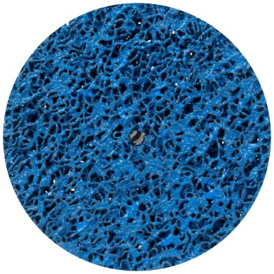 Коло зачистне з нетканого абразиву корал Ø125мм без тримача синій середня жорсткість SIGMA 9175761