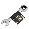 Ключ гаечный короткий с трещоткой 11 мм JCB Tools JCB-757S11