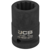 Головка торцевая ударная 3/4" 22 мм (12-гранная) JCB Tools JCB-46822