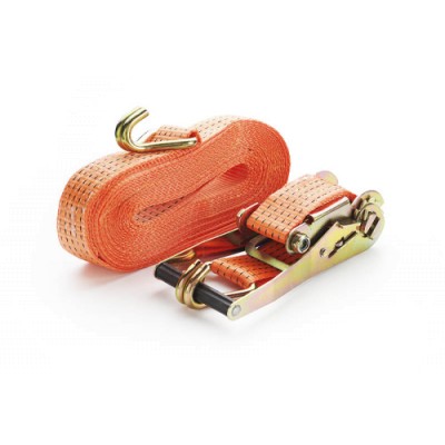 Ремінь стяжний 5Т 10м х 50мм (пласт. ручка) СИЛА 285025