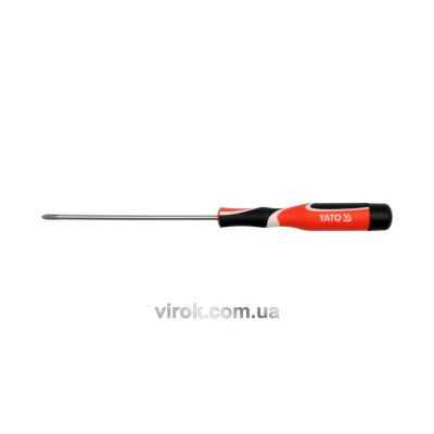 Викрутка хрестова прецизійна Yato PH1 x 50 мм YT-25838
