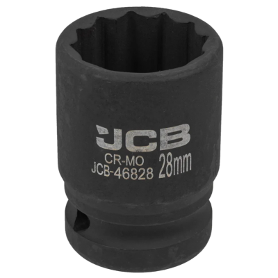 Головка торцева ударна 3/4" 28мм (12-гранна) JCB Tools JCB-46828