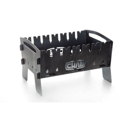 Мангал разборной толщина 2мм на 7 шампуров СИЛА 960120