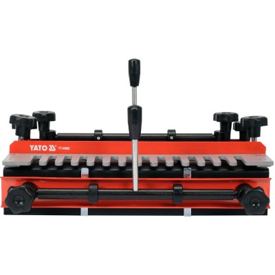 Шаблон фрезерний Yato для сполучень на "ластівковий хвіст", l= 300 мм, t= 8-32 мм YT-44085