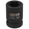 Головка торцева ударна 1/2" 19 мм (6-гранна) JCB Tools JCB-44519