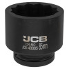 Головка торцевая ударная 1" 85 мм (12-гранная) JCB Tools JCB-48885 Головка торцевая ударная 1" 85 мм (12-гранная) JCB Tools JCB-48885
