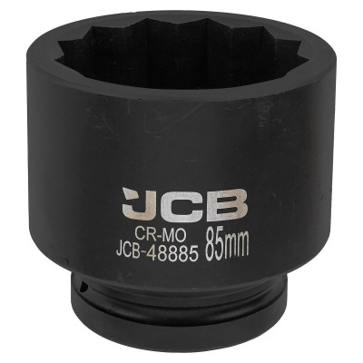 Гoлoвкa тopцeвa удapнa 1" 85 мм (12-гранна) JCB Tools JCB-48885