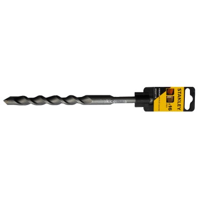 Свердло по бетону (Бур) SDS Plus STANLEY 16 х 200 мм STA54077-QZ Свердло по бетону (Бур) SDS Plus STANLEY 16 х 200 мм STA54077-QZ