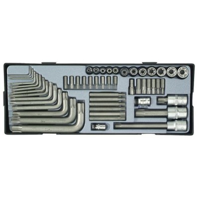 Набір інструментів Torx 52 пр. FORCE T3521