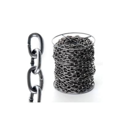 Цепь короткозвенная 4 мм БП бухта 70м DIN 5685А APRO CH-SL4B