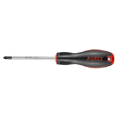 Отвертка крестовая Philips PH.0, L=60 мм FORCE 7110