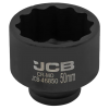 Головка торцевая ударная 3/4" 50 мм (12-гранная) JCB Tools JCB-46850