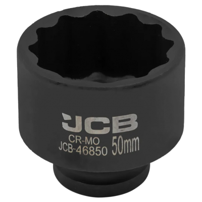 Головка торцева ударна 3/4" 50 мм (12-гранна) JCB Tools JCB-46850