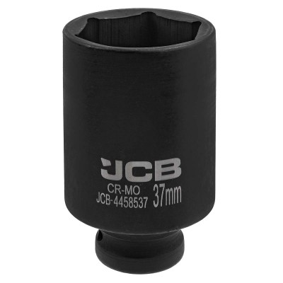 Гoлoвкa тopцeвa удapнa глибока 1/2" 37мм (6-гранна) JCB Tools JCB-4458537