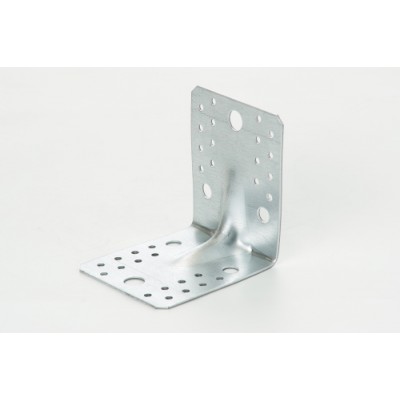 Уголок с усиленным ребром 70*70*55*2,0мм оцинкованный APRO KPW-7055