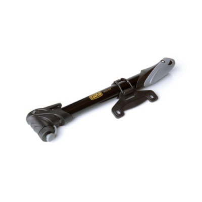 Насос ручний велосипедний двосторонній з кріпленням 249мм СИЛА 900437