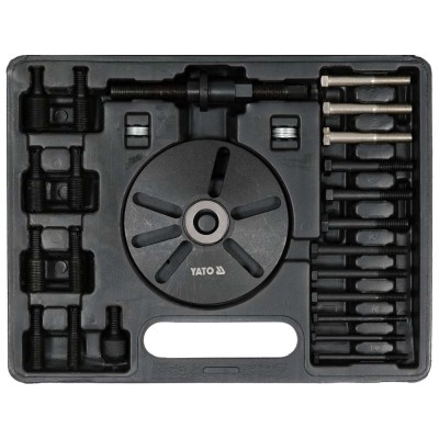 Набір знарядь для демонтажу демпферних шківів Yato, 23 елем. YT-25483