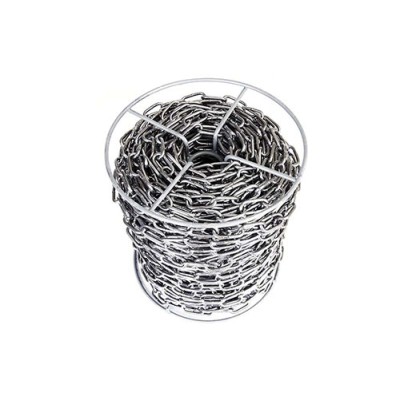 Цепь длиннозвенная 8мм БП бухта 20м ГОСТ1592-90 APRO CH-LL8B