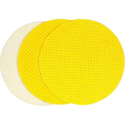 Диск шліфувальний перфорований на липучці по штукатурці до шліфмашини Yato: G180, Ø= 225 мм, 3 шт YT-846053
