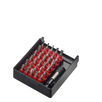 1/4" Набор насадок секретных 31 пр. FORCE 2315