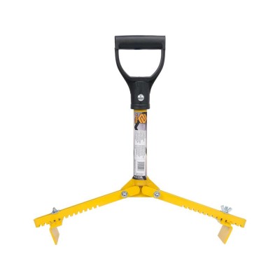 Захоплення ручний VOREL для бруківки, бордюрів, з регуляцією захоплення-220-500 мм, навант-35кг, вис-420 35014