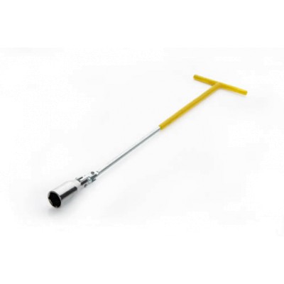 Ключ свечной 16x500мм (удлиненный) СИЛА 202626 Ключ свечной 16x500мм (удлиненный) СИЛА 202626