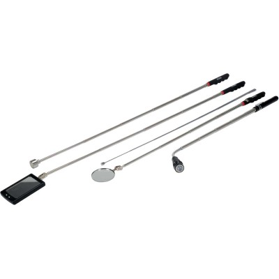 Засоби для огляду обладнання Yato, набір 5 елементів YT-06622