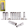Alloid. Набір головок високих 1/2" на планці, 10,11,12,13,14,17,19,21,22,24 mm. 11 предм.12гр (НГП-4011-12)