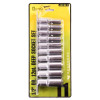 Alloid. Набір головок високих 1/2" на планці, 10,11,12,13,14,17,19,21,22,24 mm. 11 предм.12гр (НГП-4011-12) Alloid. Набір головок високих 1/2" на планці, 10,11,12,13,14,17,19,21,22,24 mm. 11 предм.12гр (НГП-4011-12)