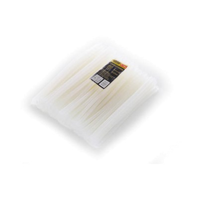 Клей стержневой прозрачный 7.2мм*200мм (1кг.) СИЛА 600358