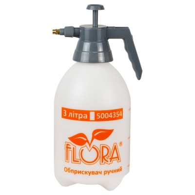 Обприскувач ручний 3л FLORA 5004354 Обприскувач ручний 3л FLORA 5004354