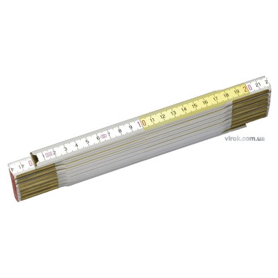 Линейка складная деревянная STANLEY 2000 мм 0-35-458