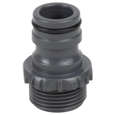 Адаптер для коннектора 3/4" н/р 3/4" ABS FLORA 5015904 Адаптер для коннектора 3/4" н/р 3/4" ABS FLORA 5015904