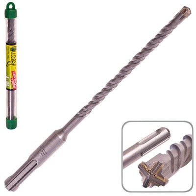 Alloid. Бур із бетону SDS-plus S4 QUADRO 6x160мм в тубі (CH-06160)