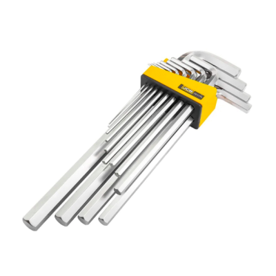 Haбіp Г-подіб. ключів подовжених HEX 13 од. (2 мм-19 мм) JCB Tools JCB-5137XL