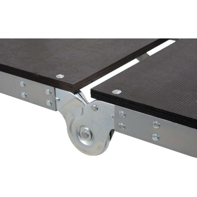 Риштування складане на 2 коліс Yato з платфор-104х 40см висота-90см, 154x 113.5x 86см, з алюмінію YT-30610