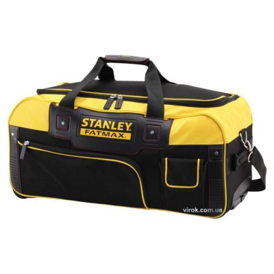 Сумка для інструментів STANLEY "FatMax" на 3 колесах та з телескопічною ручкою 67 х 31 х 30 см FMST82706-1