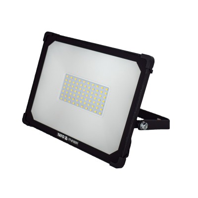 Прожектор переносний з SMD-діодним випромінювачем Yato: 50 Вт, 230 В, 4750 лм, 75 діодів YT-818251