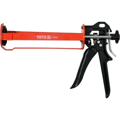 Пістолет для нанесення густих мас Yato: півкруглий, L=225 мм, W=70 мм YT-67560