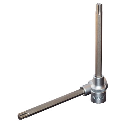 1/2" Головка-бита Torx Т45, L=140 мм FORCE 34614045