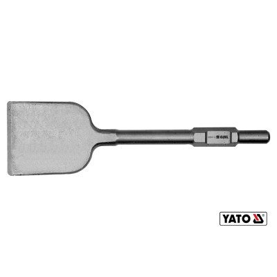 Долото плоское Yato HEX 450 x 125 мм YT-47372