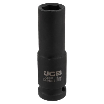 Головка торцевая ударная глубокая 1/2" 14 мм (6-гранная) JCB Tools JCB-4458514