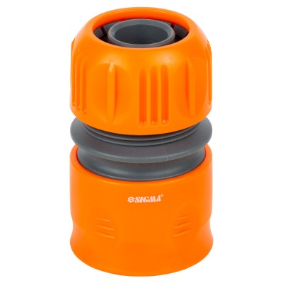Коннектор 3/4" быстросъёмный для шланга 1" ABS FLORA 5015534