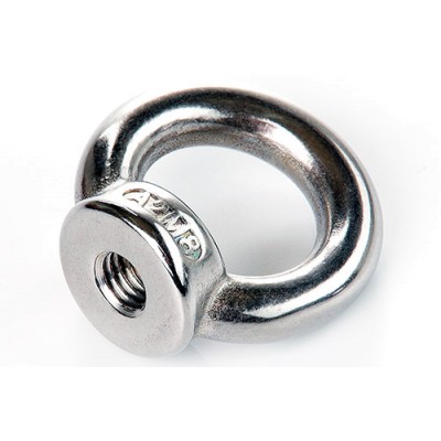 Гайка с кольцом М6х1.0 нержавеющая А2 (нач. 10шт.) APRO RG-61N