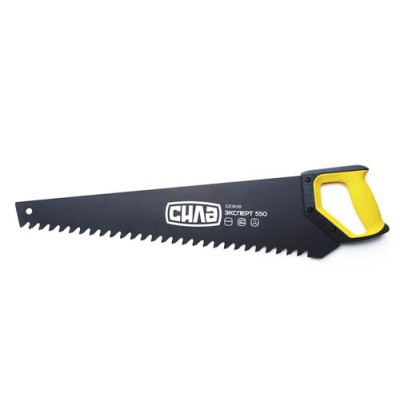 Ножівка по газобетону/пінобетону 700мм із твердосплавними напайками на зубах СИЛА 320640